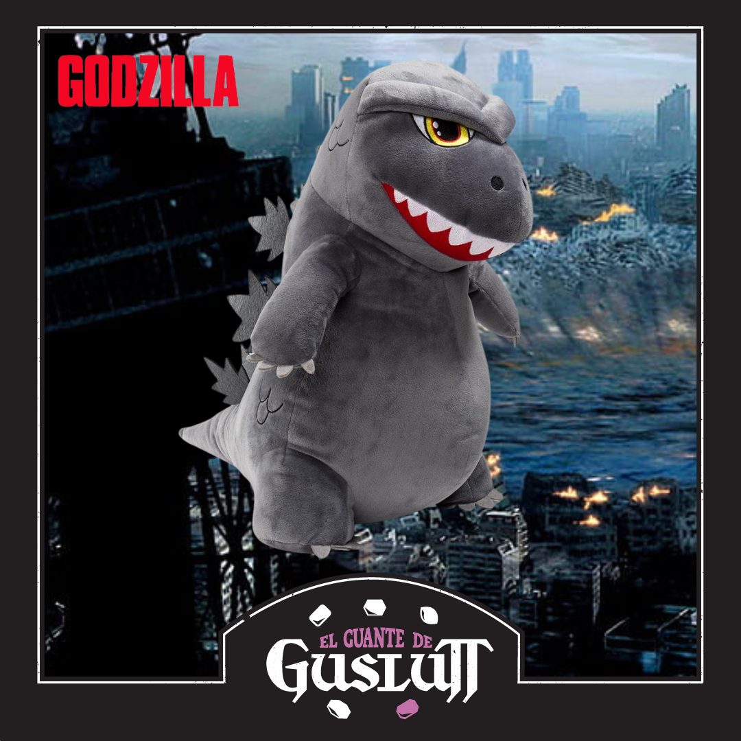 Peluche Godzilla HugMe de 16 Pulgadas con acción de Vibración