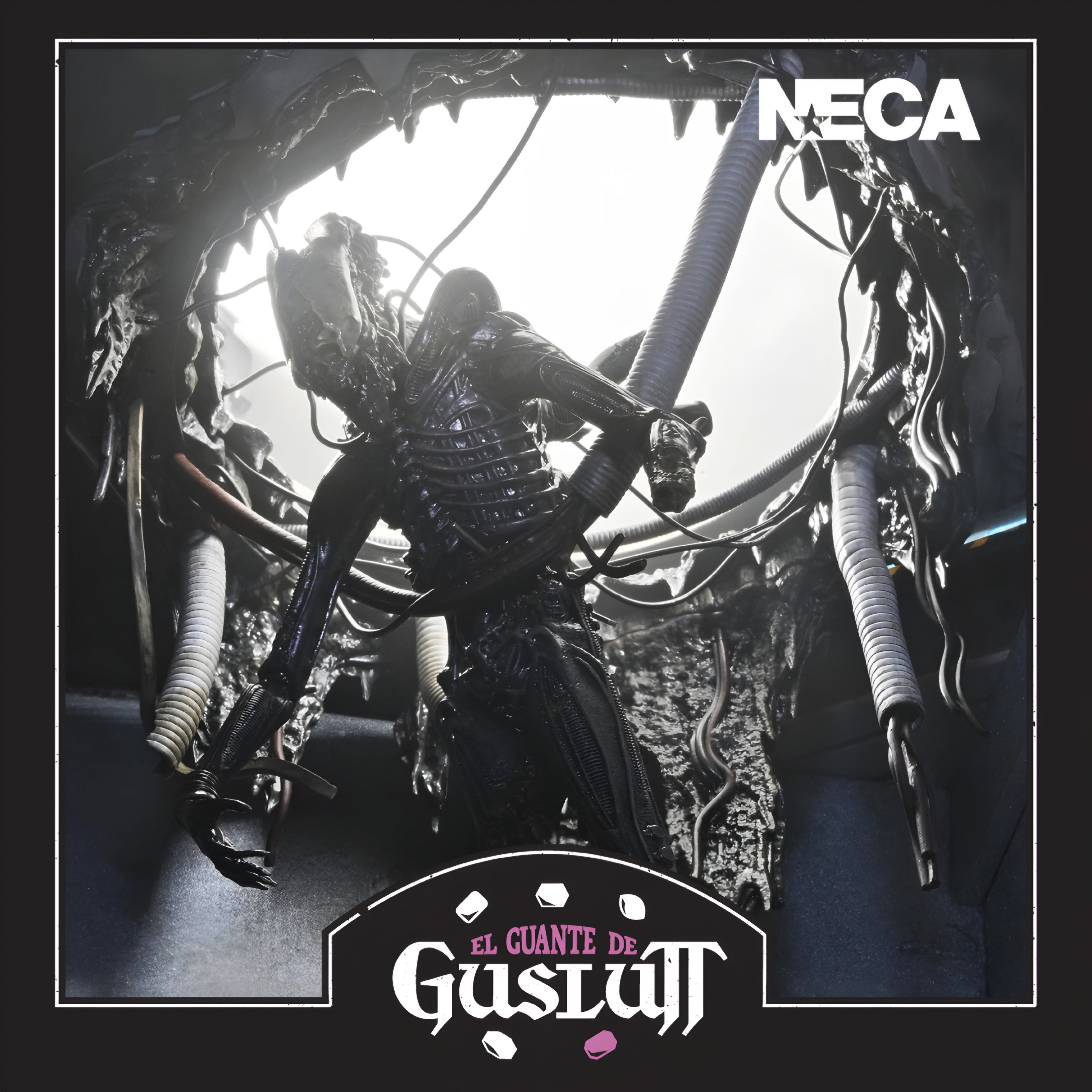 Set Diorama NECA Alien Romulus Suspended Lab Xenomorph XX121