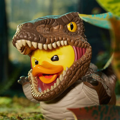 Figura Jurassic Park Tubbz Pato Velociraptor
