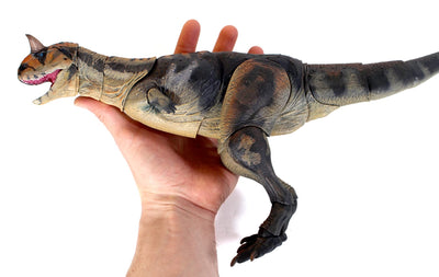 Figura Cyberzoic Carnotaurus Sastrei Escala 1/18