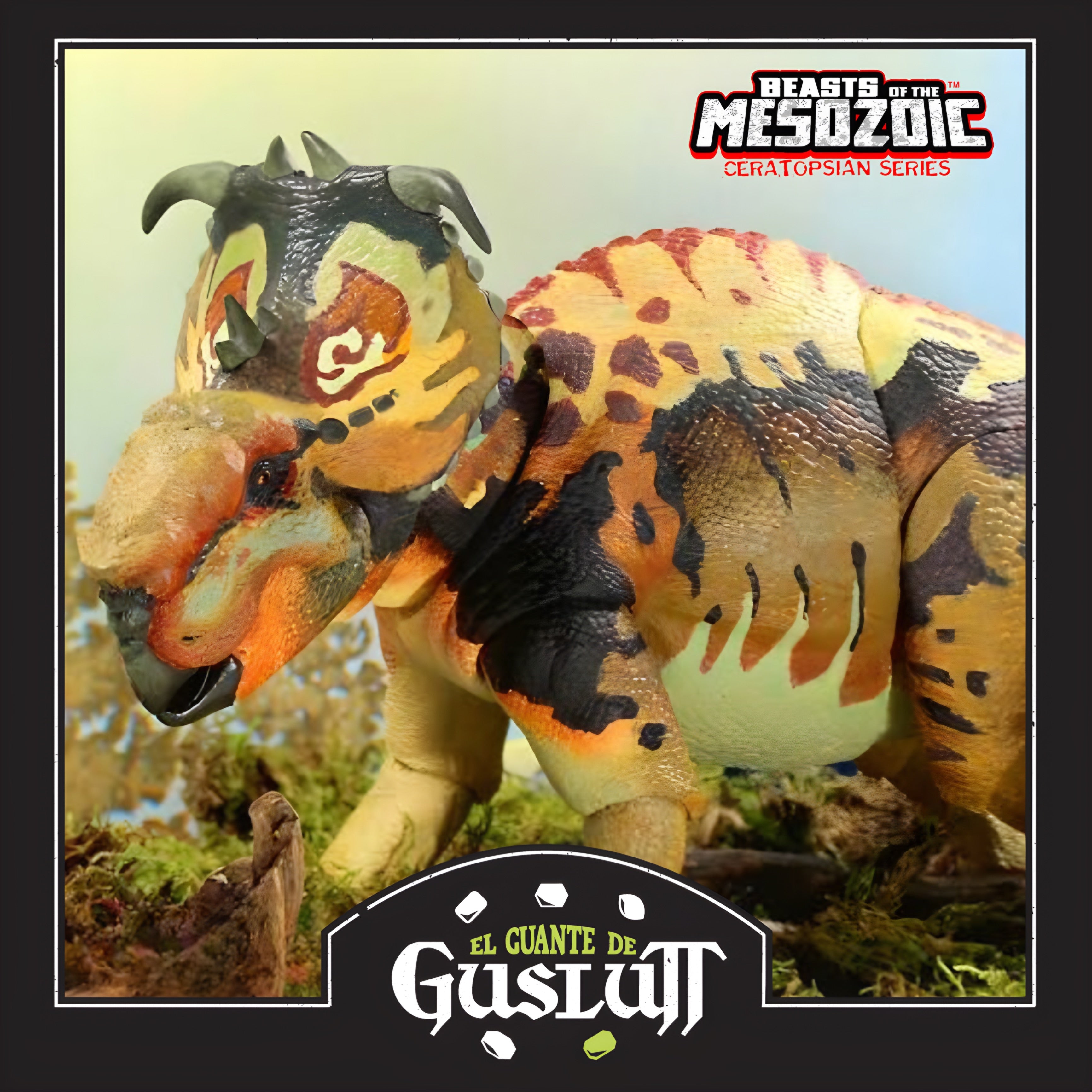 Beasts of the Mesozoic “Pachyrinosaurus Lakustai” (Fans Choice Version)