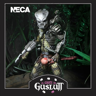 Figura NECA Predator Jungle Hunter (Prototipo) Edición Especial 30 Aniversario