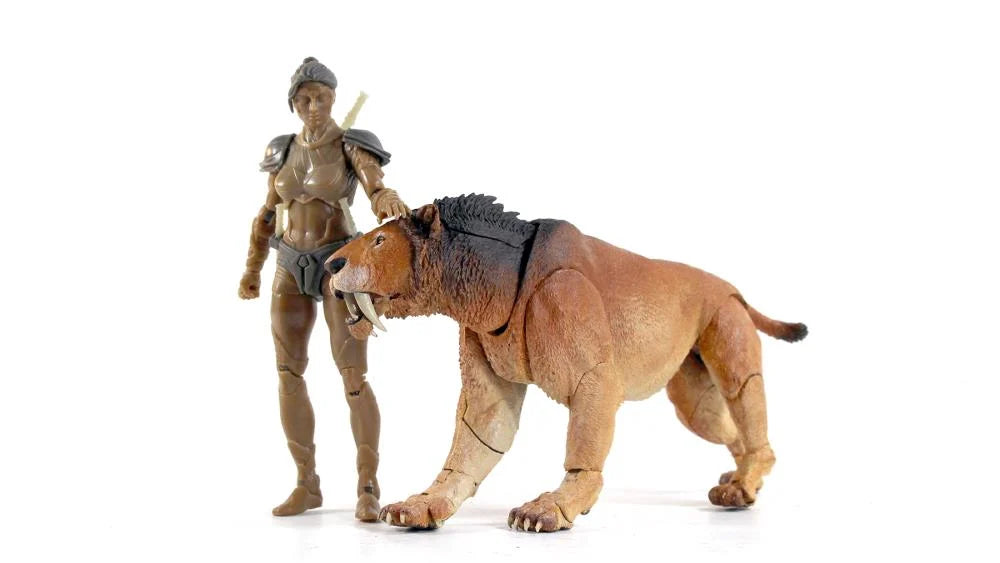 Figura Beasts of the Cenozoic Smilodon Populator Escala 1/18