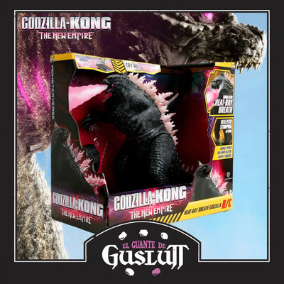 Figura Electrónica R/C Jada Toys Godzilla x Kong The New Empire