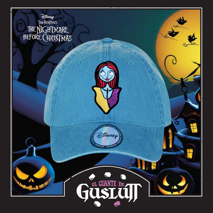 Gorra The Nightmare Before Christmas “Sally” Turquesa Vintage