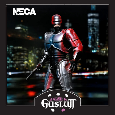 Figura NECA Robocop Edición Poster Series