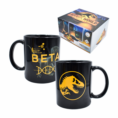 Taza Jurassic World Dominion Velociraptor Beta
