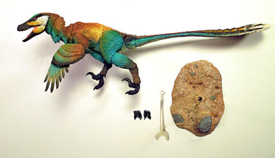 Figura Beasts of the Mesozoic Linheraptor Exquisitus Escala 1/6