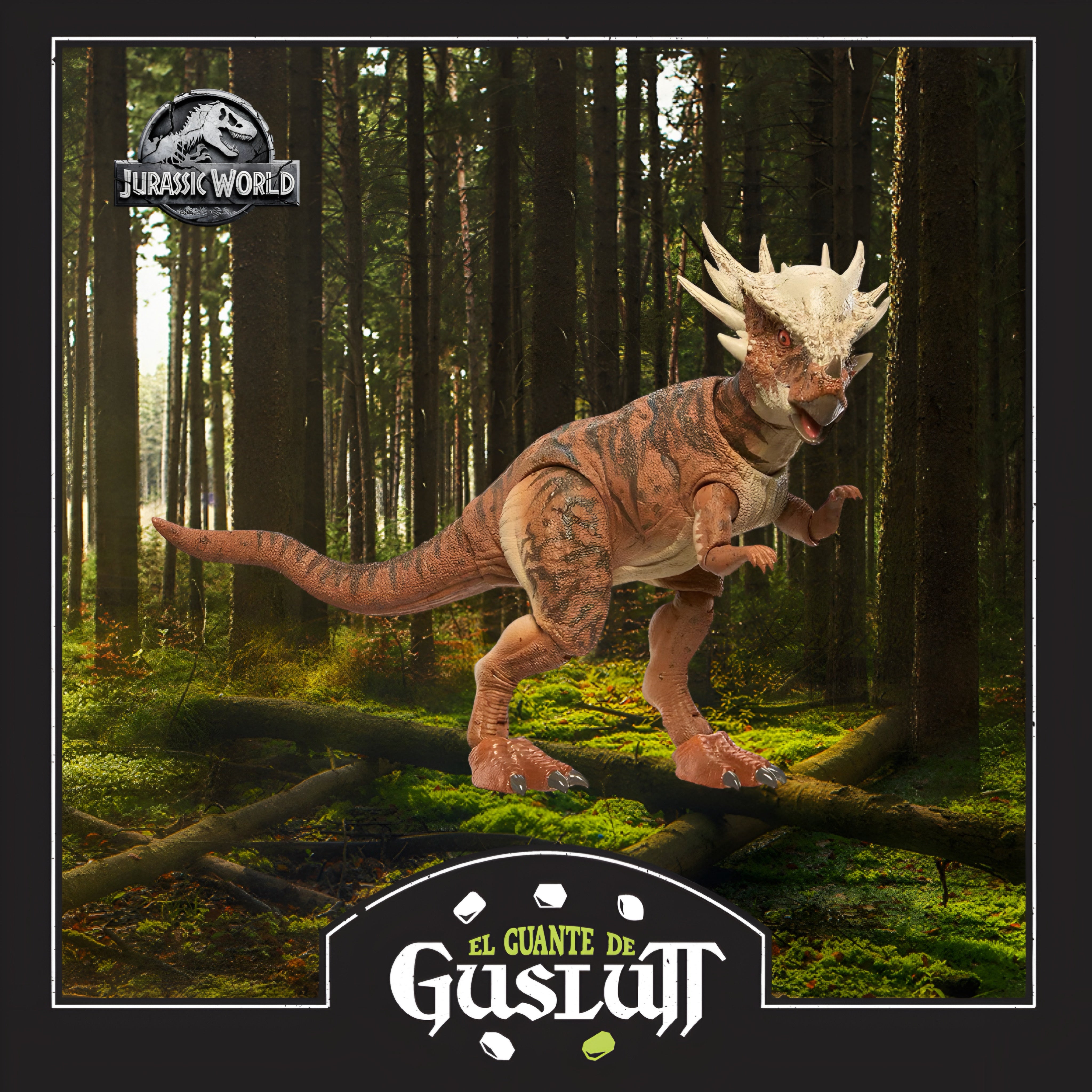 Figura Jurassic World Hammond Collection Stygimoloch