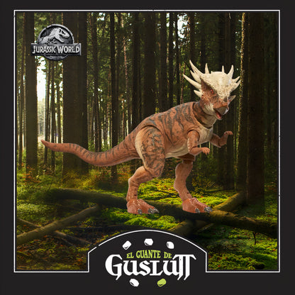 Figura Jurassic World Hammond Collection Stygimoloch