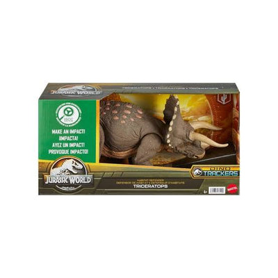 Figura Jurassic World Habitat Defender Triceratops