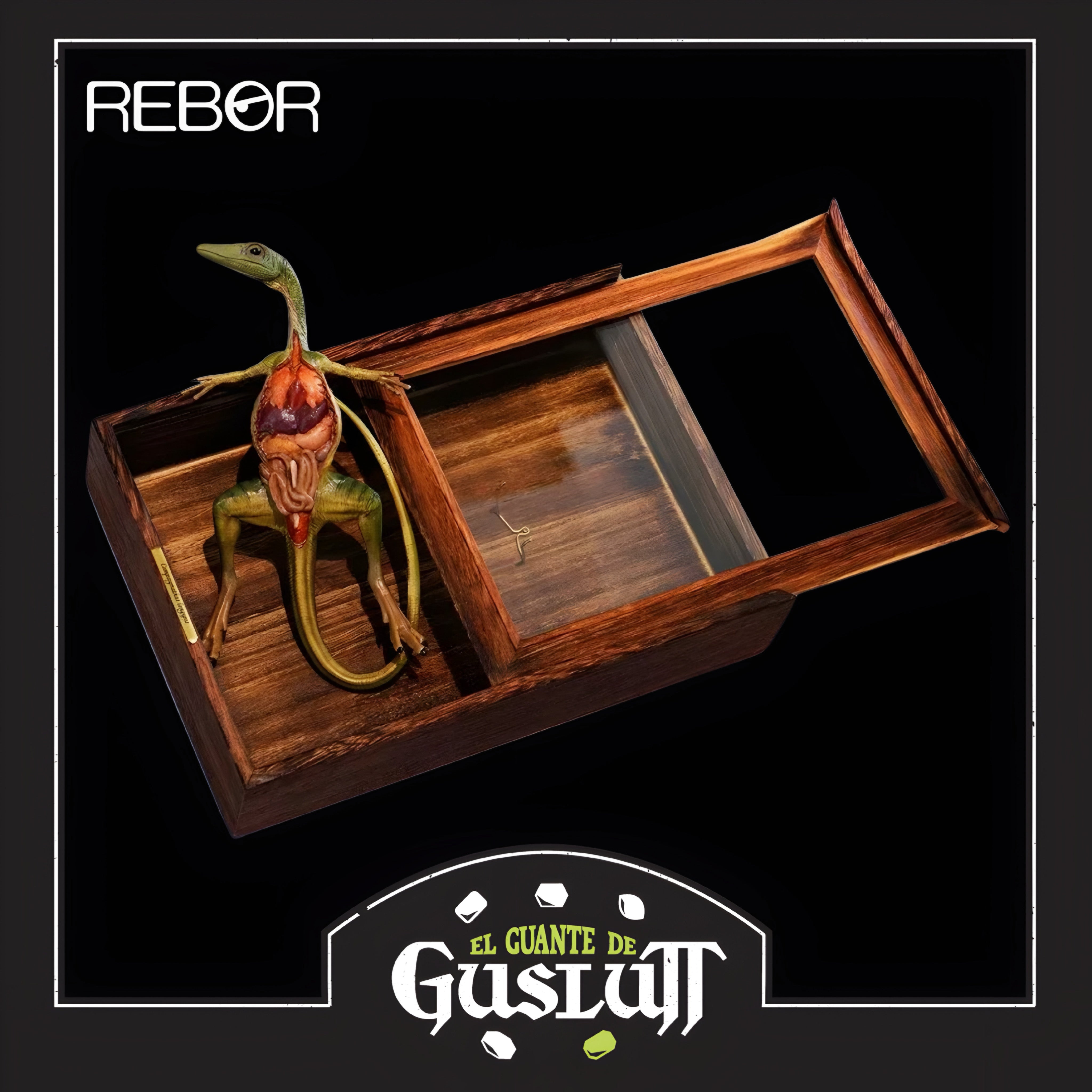 Figura REBOR Set de Disección Compsognathus Longipes
