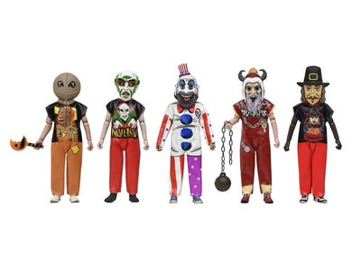 Set de Figuras NECA Ben Cooper Costume Kids Collection Wave 4 Set of 5 Clothed Action Figures