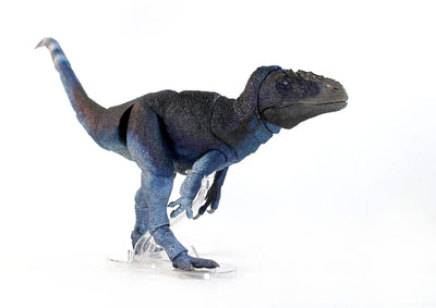 Figura Cyberzoic Yutyrannus Huali Edición Azul Escala 1/18