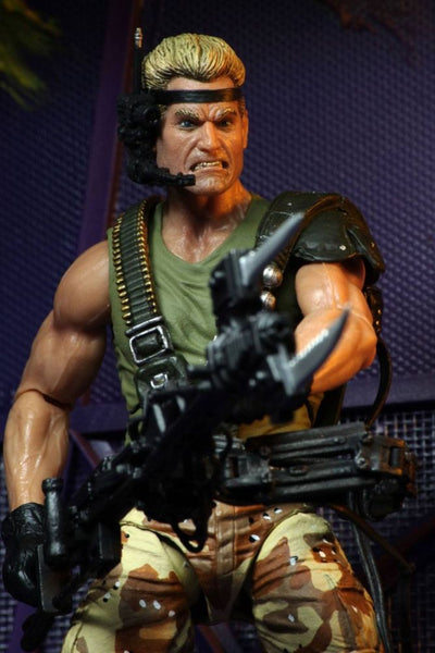 Figura NECA Aliens Kenner Tribute Space Marine Drake