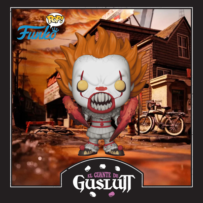 Figura Funko IT Pennywise with spider legs