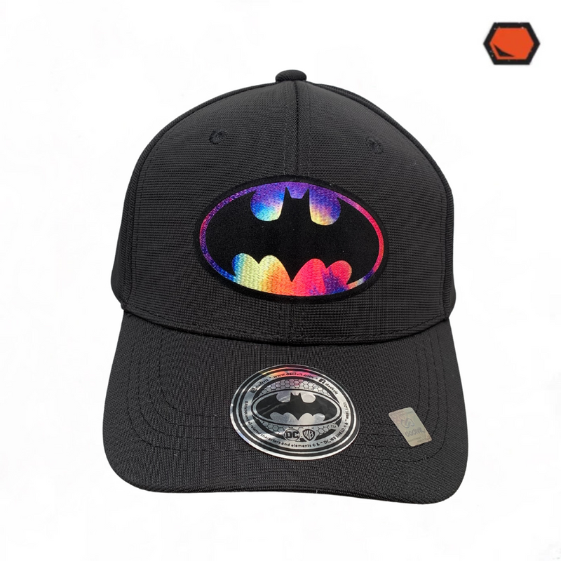 Gorra Batman “Multicolor” Negra Premium