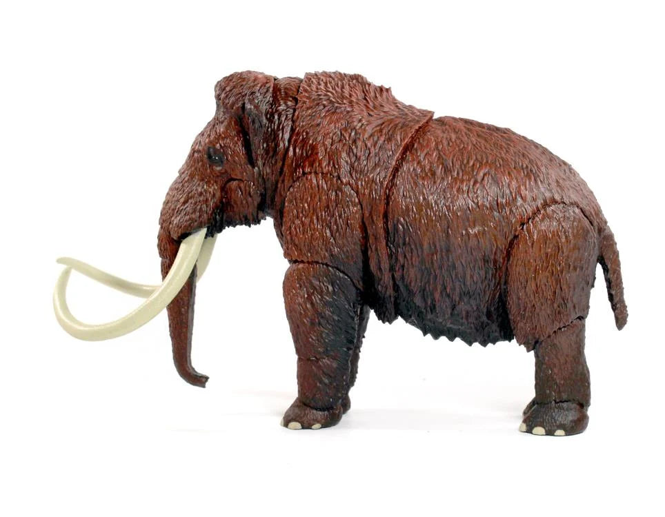 Beasts of the Cenozoic Wooly Mamooth (Mammuthus Primigenius) Escala 1/35