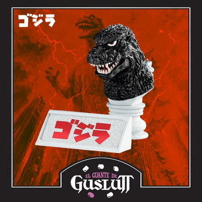 Ultimate Toho Kaiju Godzilla 1984 Head