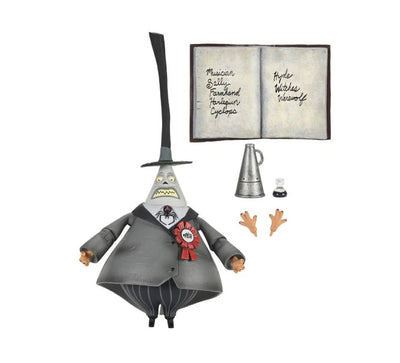 Figura NECA The Nightmare Before Christmas Mayor of Halloween Town Versión Ultimate