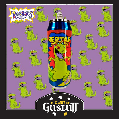 Termo Rugrats Reptar Tipo Lata