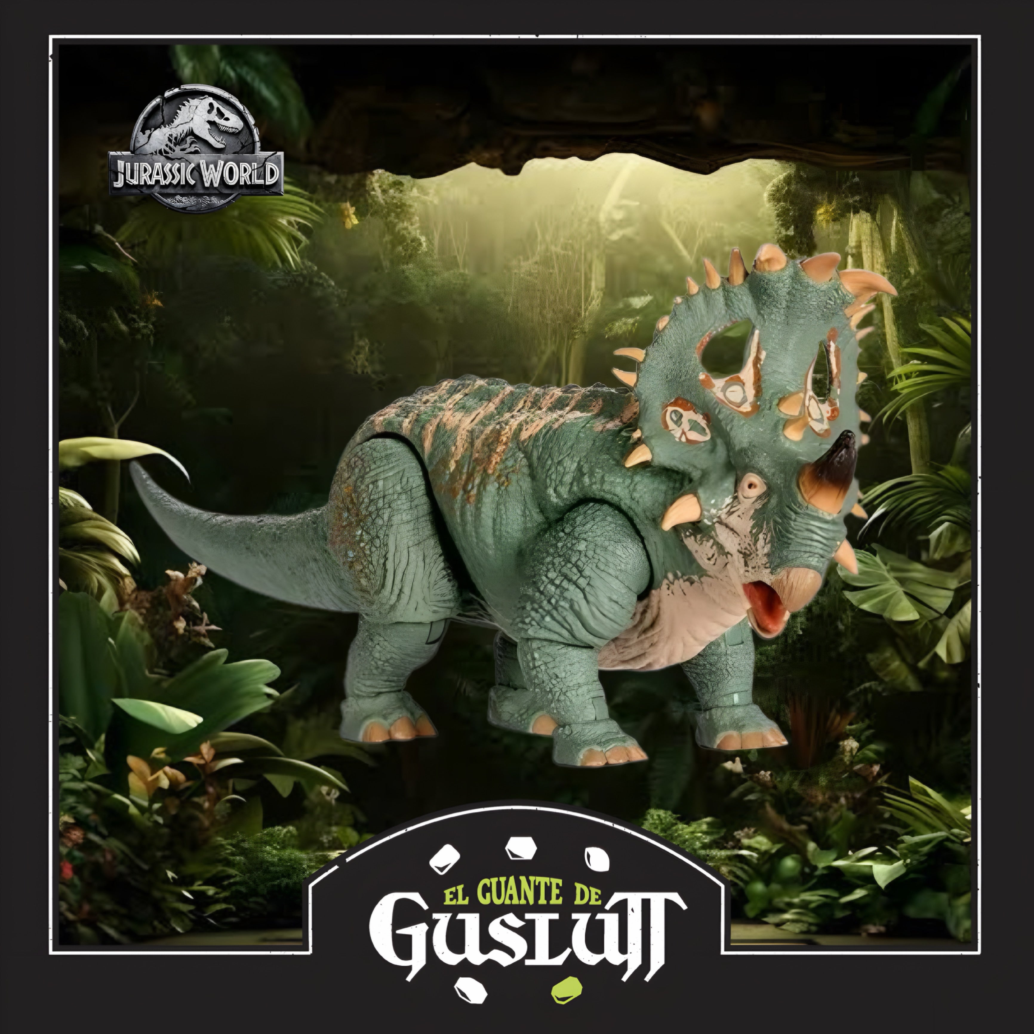 Figura Jurassic World Hammond Collection Sinoceratops
