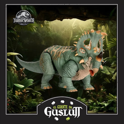 Figura Jurassic World Hammond Collection Sinoceratops