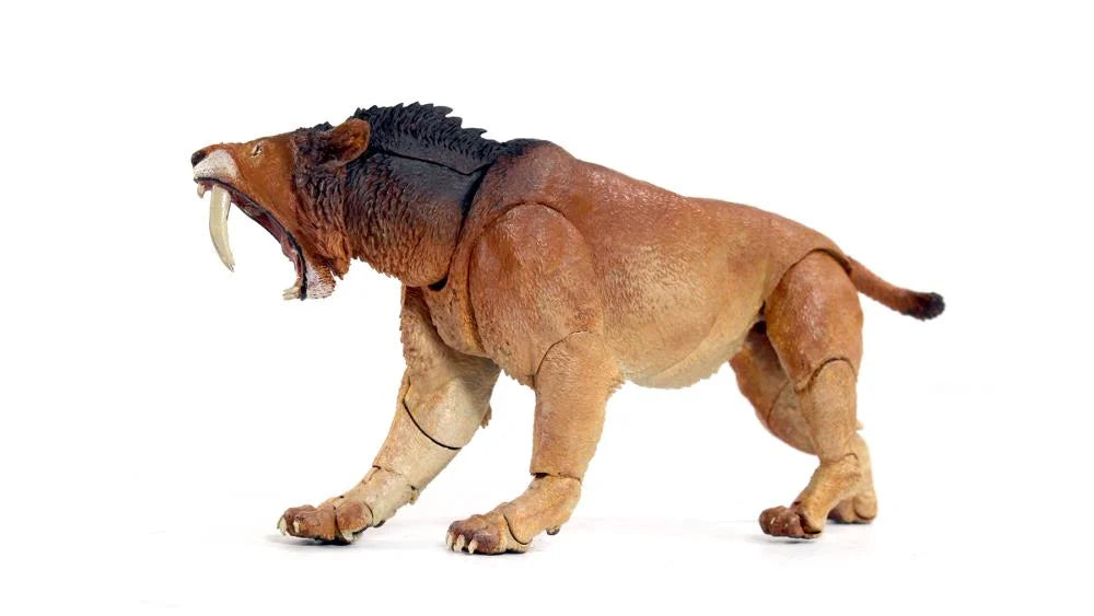 Figura Beasts of the Cenozoic Smilodon Populator Escala 1/18