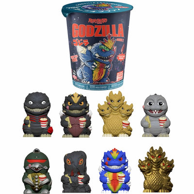 Figura de Vinilo Godzilla Series 2 Rokimoto Cup Collection (Figura al Azar)