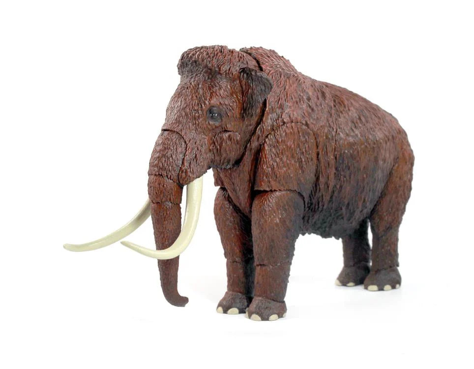Beasts of the Cenozoic Wooly Mamooth (Mammuthus Primigenius) Escala 1/35