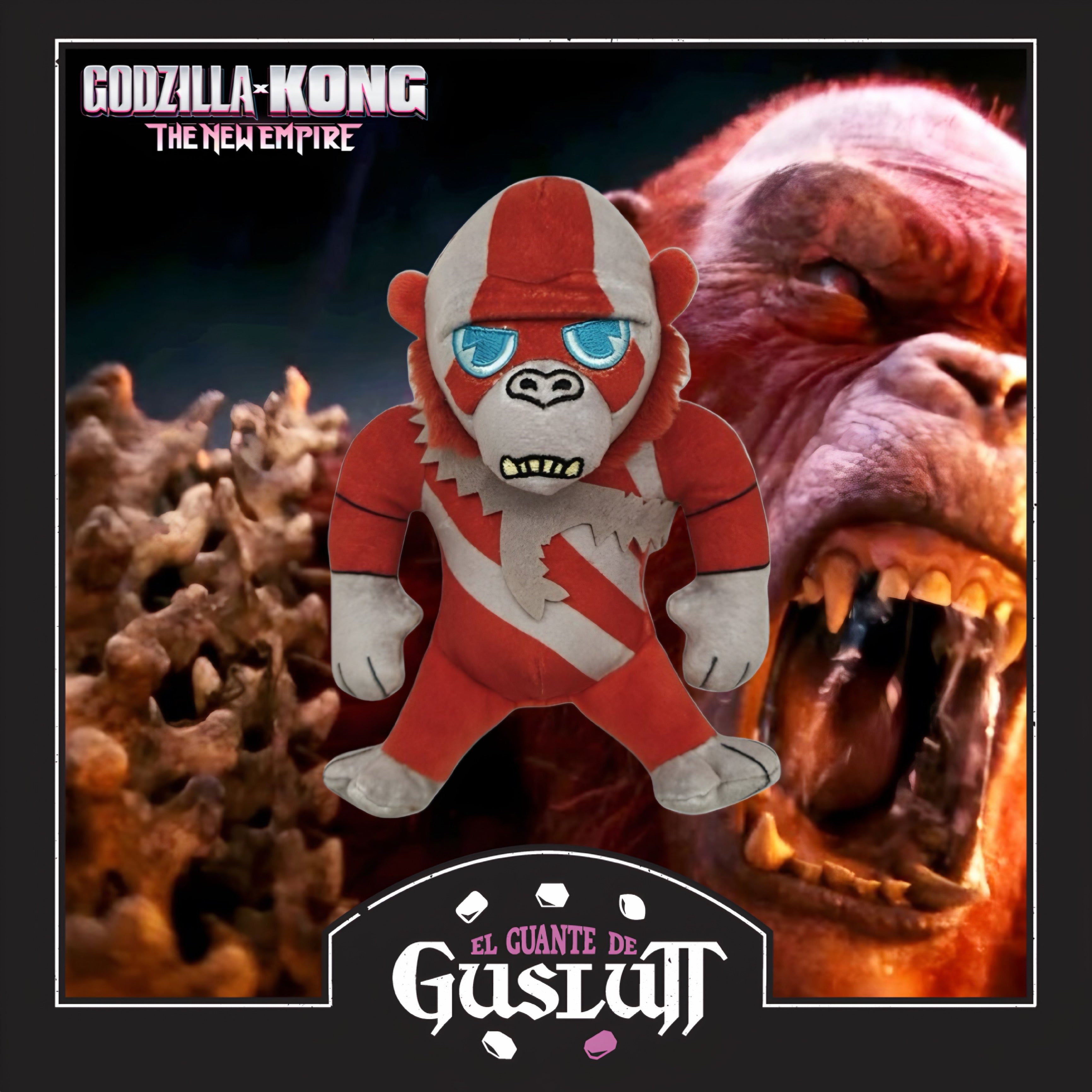 Peluche Godzilla X Kong The New Empire Skar King