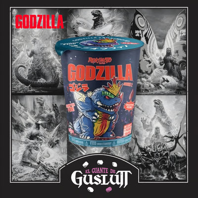 Figura de Vinilo Godzilla Series 2 Rokimoto Cup Collection (Figura al Azar)