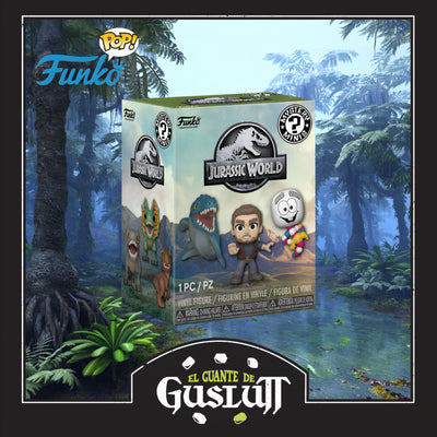 Figura Funko Pop Mystery Mini: Jurassic World