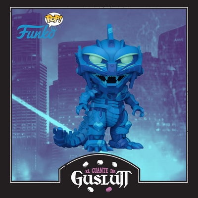Figura Funko Pop MechaGodzilla Versión Premium Deco