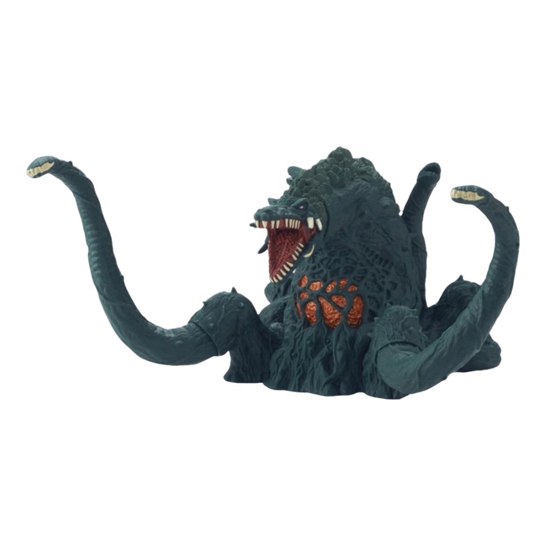 Figura de Vinilo Suave Bandai Namco Godzilla Movie Monster Series Godzilla vs Biollante (1989) Escala 1:10