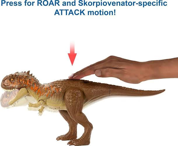Jurassic World Survival Instincts Iguanodon & Skorpiovenator Exclusive Action Figure 2-Pack