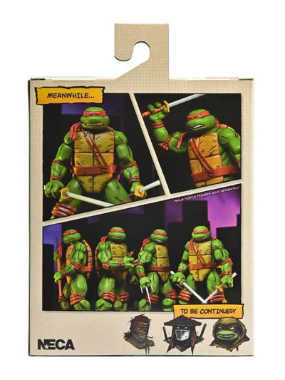 Figura Figura NECA Teenage Mutant Ninja Turtles Leonardo Edición Mirage Comics