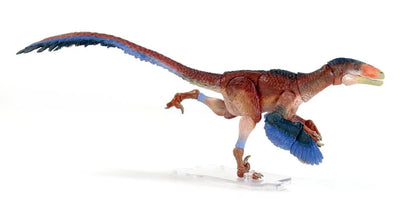 Figura Cyberzoic Deinonychus Antirrhopus Escala 1/18