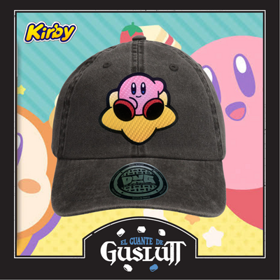 Gorra Kirby All Star Gris Tipo Deslavada