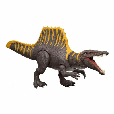 Figura Jurassic World Rebirth Spinosaurus con Acción de Batalla y Sonido