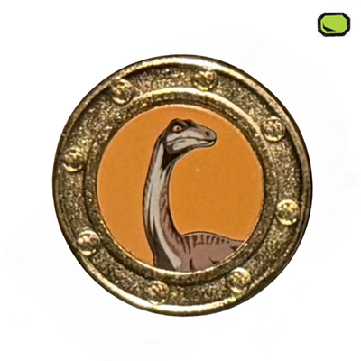 Moneda Conmemorativa Jurassic World Versión Gallimimus Edición Limitada