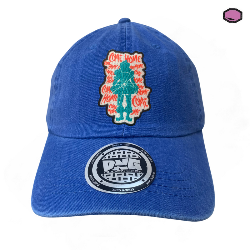 Gorra IT Pennywise “Time to float” Azul Royal Vintage