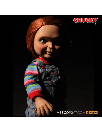 Figura Electrónica Mezco Toyz Chucky Good Guys de 15 Pulgadas