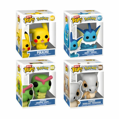 Set de Mini Figuras Funko Bitty Pop Pokémon