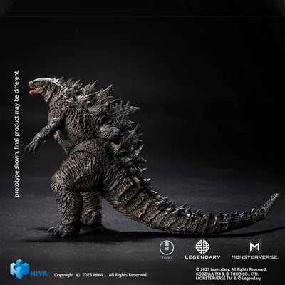 Figura Hiya Toys Godzilla King of the Monsters Godzilla Versión 2019 Escala 1/10
