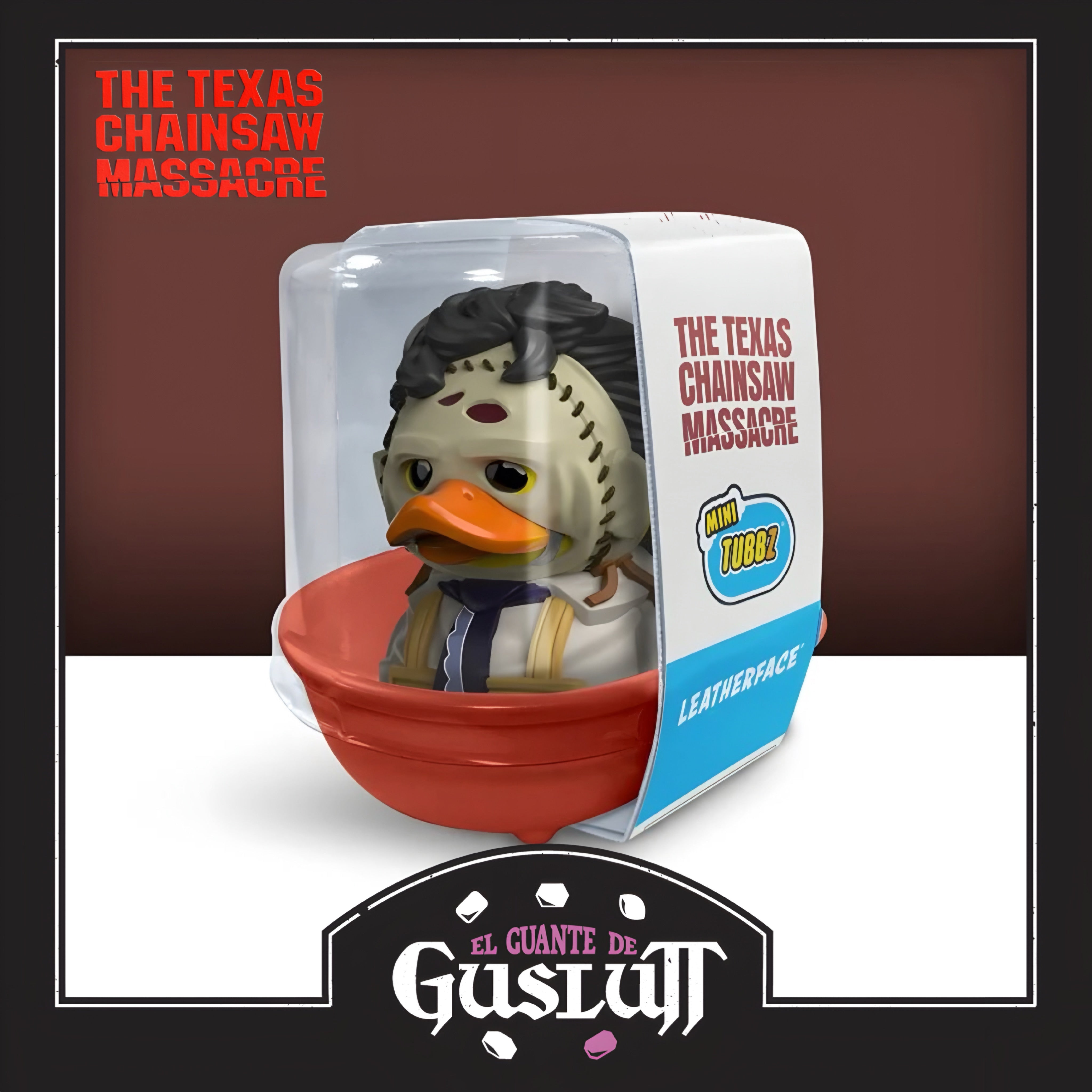 Figura The Texas Chainsaw Massacre Leatherface Tubbz (Edición Mini)