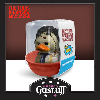 Figura The Texas Chainsaw Massacre Leatherface Tubbz (Edición Mini)