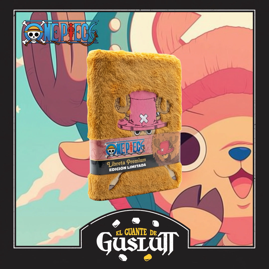 Libreta One Piece Tony Tony Chopper Edición Limitada