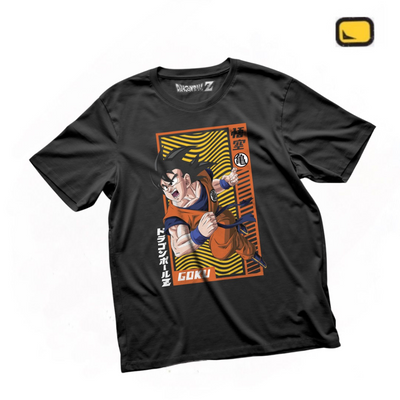Playera Dragon Ball Z Son Goku Negra