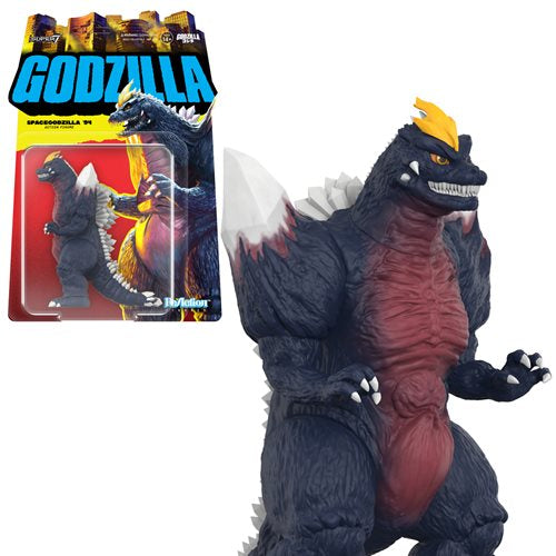 Figura Super 7 SpaceGodzilla 1994 Escala 1/18